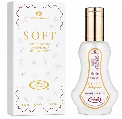 عطر سوفت او دي بارفان من الرحاب 35 مل