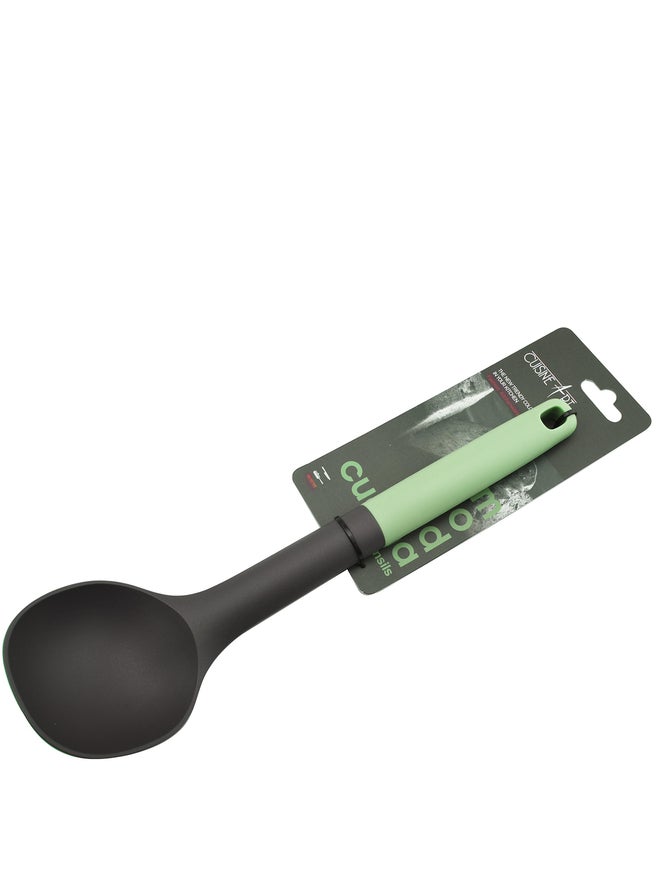 Cuisine Art PP Handle Nylon Soup Ladle with Hanging Hole - Image 2