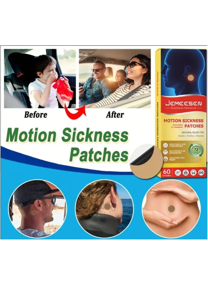 JEMEESEN - Sickness Patches 60pcs - Image 1