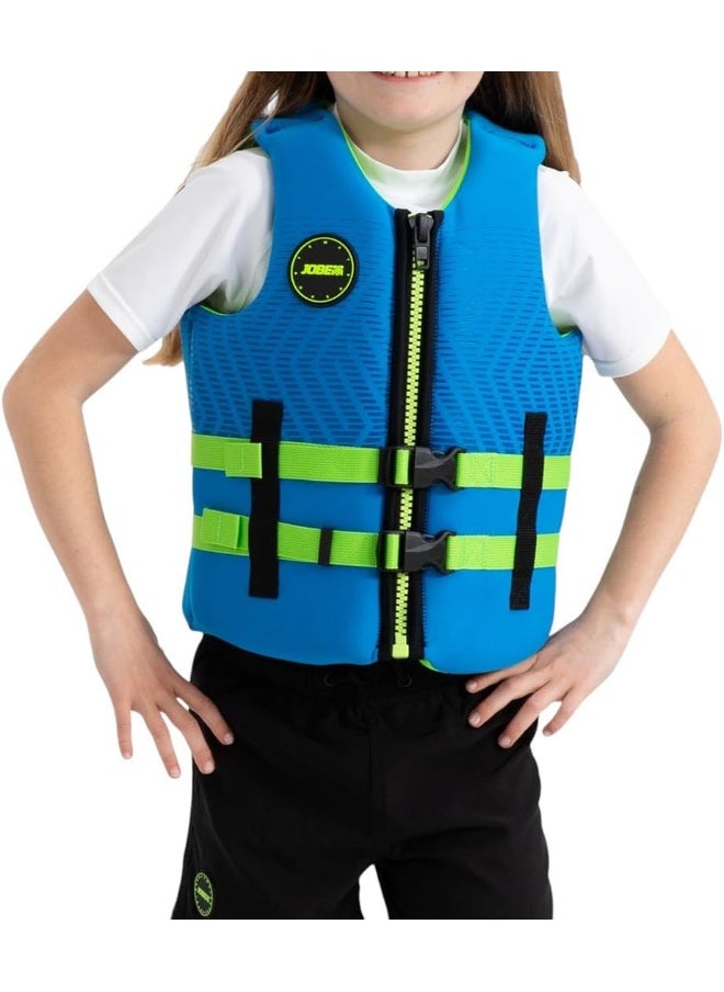 JOBE JOBE Neoprene Youth Vest 2025 Blue  - Image 1