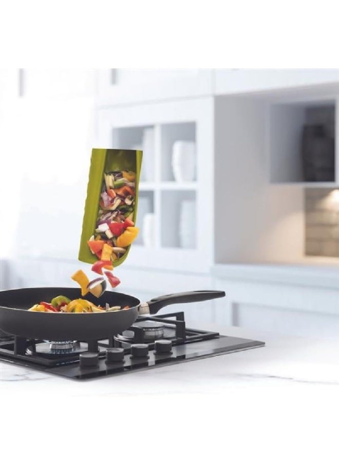 joie Joie Cutting Board Mat Bin, Green  - Image 4