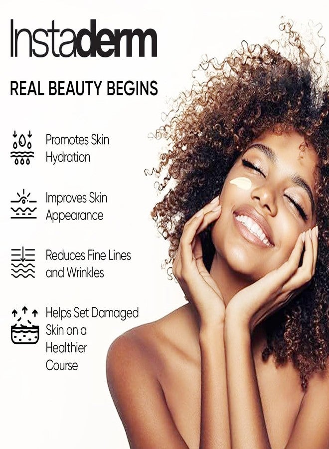 Instaderm Retinol Skin Booster Cream- Age-Defying formula That Visibly Reduce The appearance of Fine Lines & Wrinkles. Improve Firmness, Elasticity, Thickness Of The Skin & Evens skin Tone. - Image 2