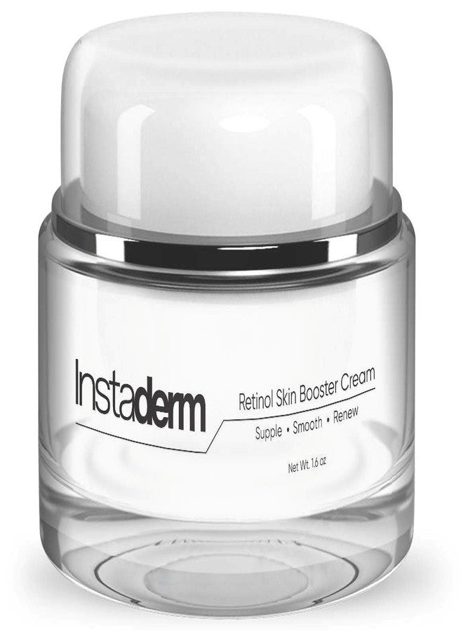 Instaderm Retinol Skin Booster Cream- Age-Defying formula That Visibly Reduce The appearance of Fine Lines & Wrinkles. Improve Firmness, Elasticity, Thickness Of The Skin & Evens skin Tone. - Image 1