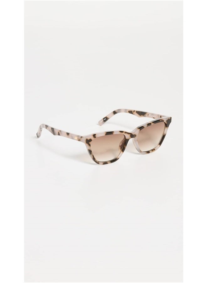 Le Specs Women's Unfaithful Sunglasses, cookie tort  - Image 3