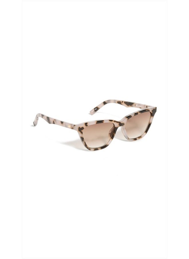 Le Specs Women's Unfaithful Sunglasses, cookie tort  - Image 1