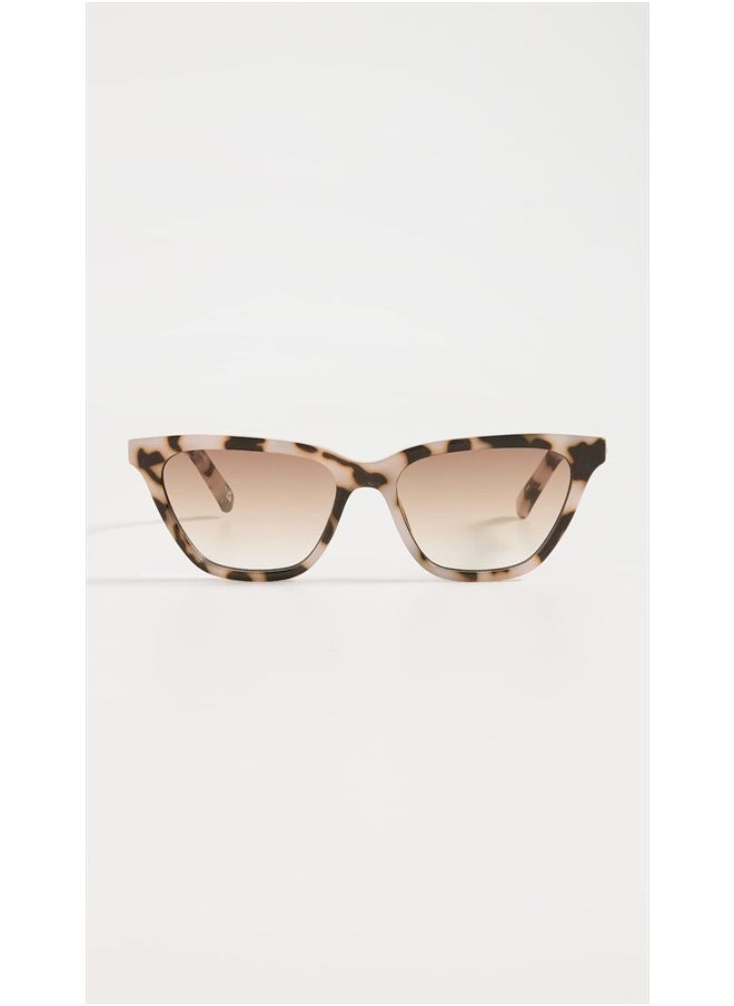 Le Specs Women's Unfaithful Sunglasses, cookie tort  - Image 2