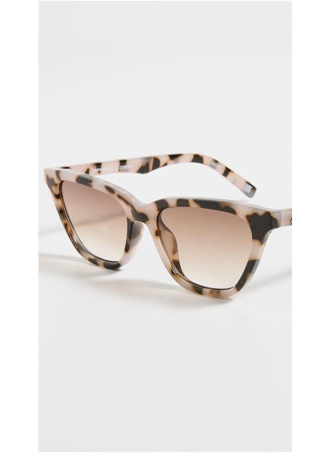 Le Specs Women's Unfaithful Sunglasses, cookie tort  - Image 4
