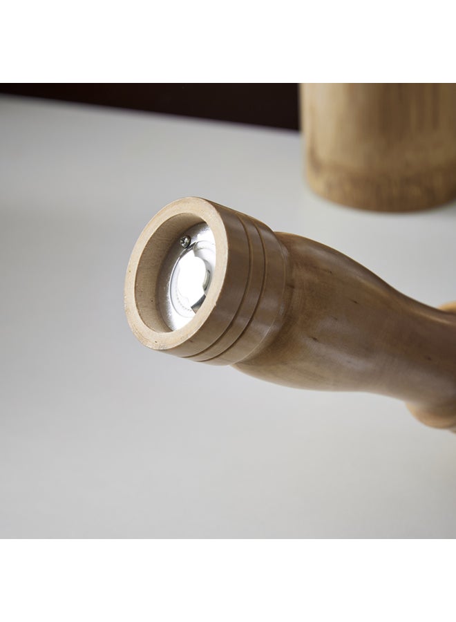 مطحنة فلفل قابلة للتعديل بني 20x4.9x3Ø³Ù†ØªÙŠÙ…ØªØ± - Image 4