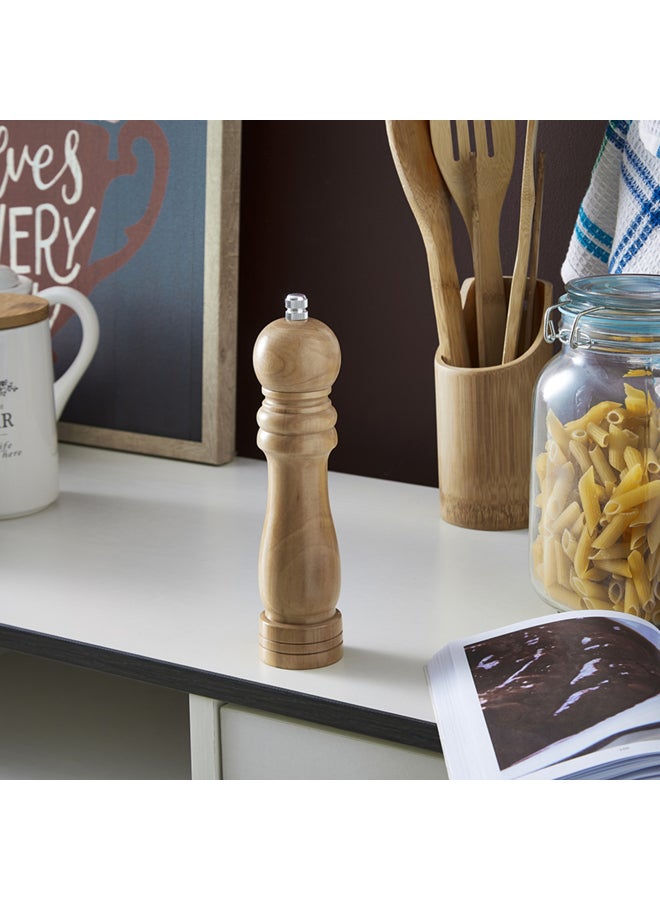 مطحنة فلفل قابلة للتعديل بني 20x4.9x3Ø³Ù†ØªÙŠÙ…ØªØ± - Image 2