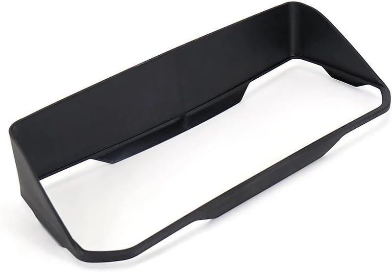 QASULER Motorcycle Instrument Cover Sun Shade Visor - Image 1