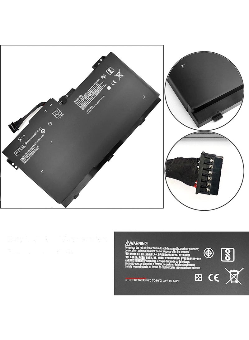 Zexen AI06XL A106XL AIO6XL Battery Fit Compatible for HP ZBook 17 G3 Series X9T88UT T7V64ET 808397-421 808451-001 808451-002 HSTNN-C86C HSTNN-LB6X AI06096XL - Image 3