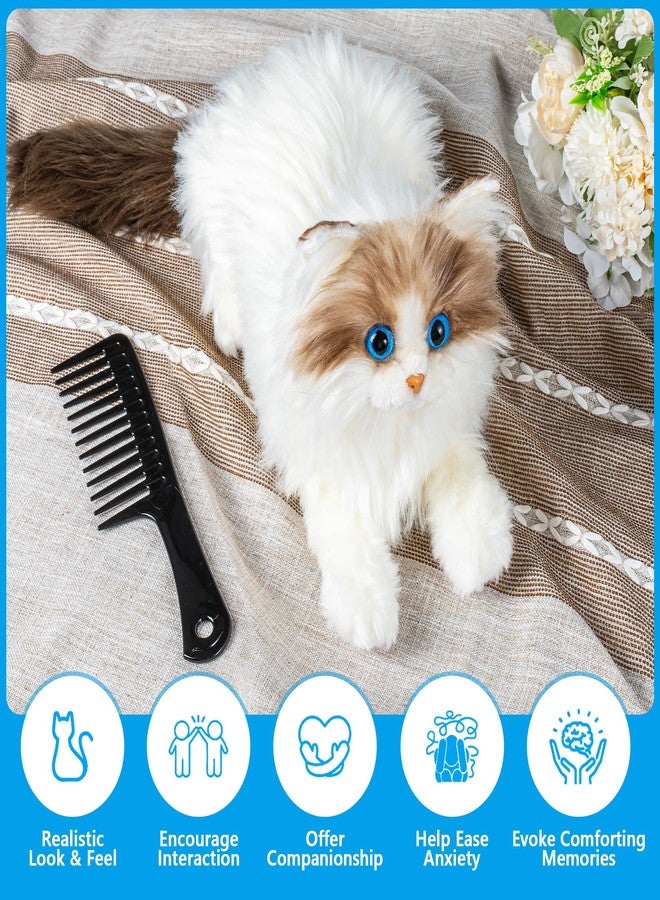 Assistex Therapy Cat Plush for Seniors with Dementia - Realistic Stuffed Animal Companion for Alzheimer’s, Memory Loss, Elderly Comfort - Soft, Calming, Lifelike Cat Toy - Image 5