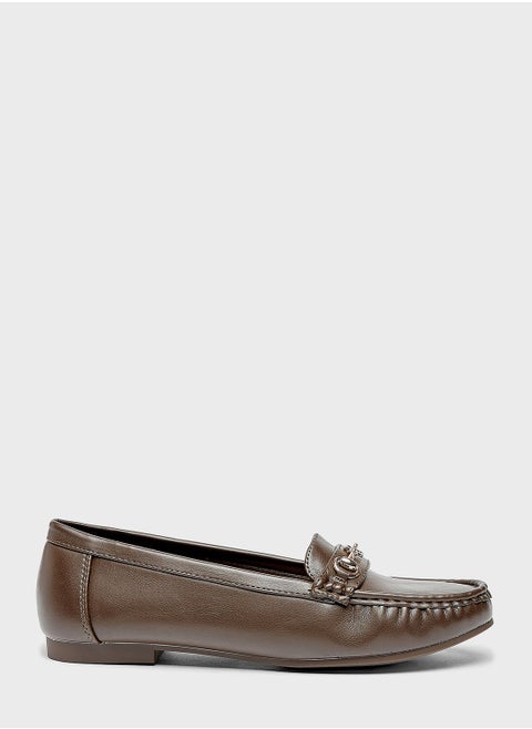 Essential Flat Moccasins