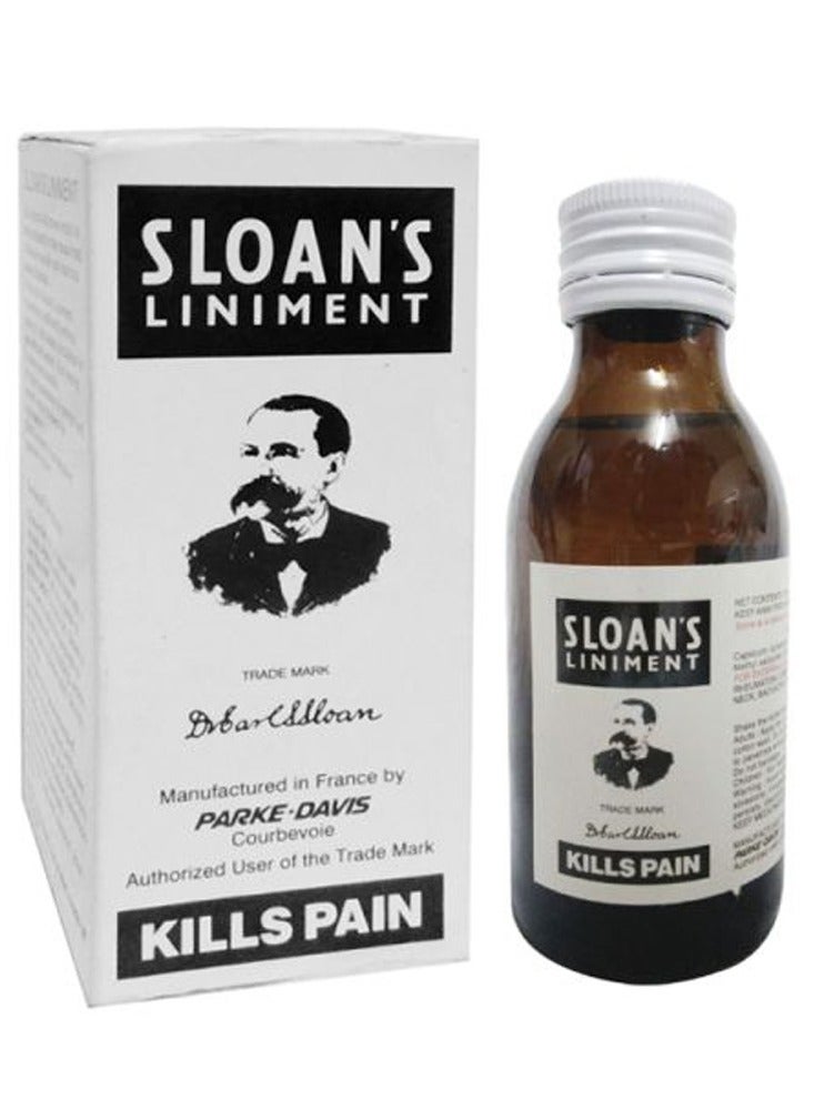 Sloan's Liniment Pain Killer Liniment Oil for Instant Relief 70ml (Pack of 6) - Image 2