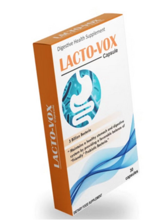 Vox Dei Labs Lacto-Vox Capsules 30's 