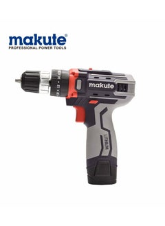 makute Cordless Drill two batteries and a 12-volt charger  - Image 1