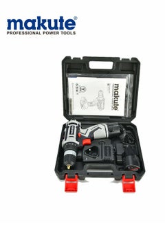 makute Cordless Drill two batteries and a 12-volt charger  - Image 2