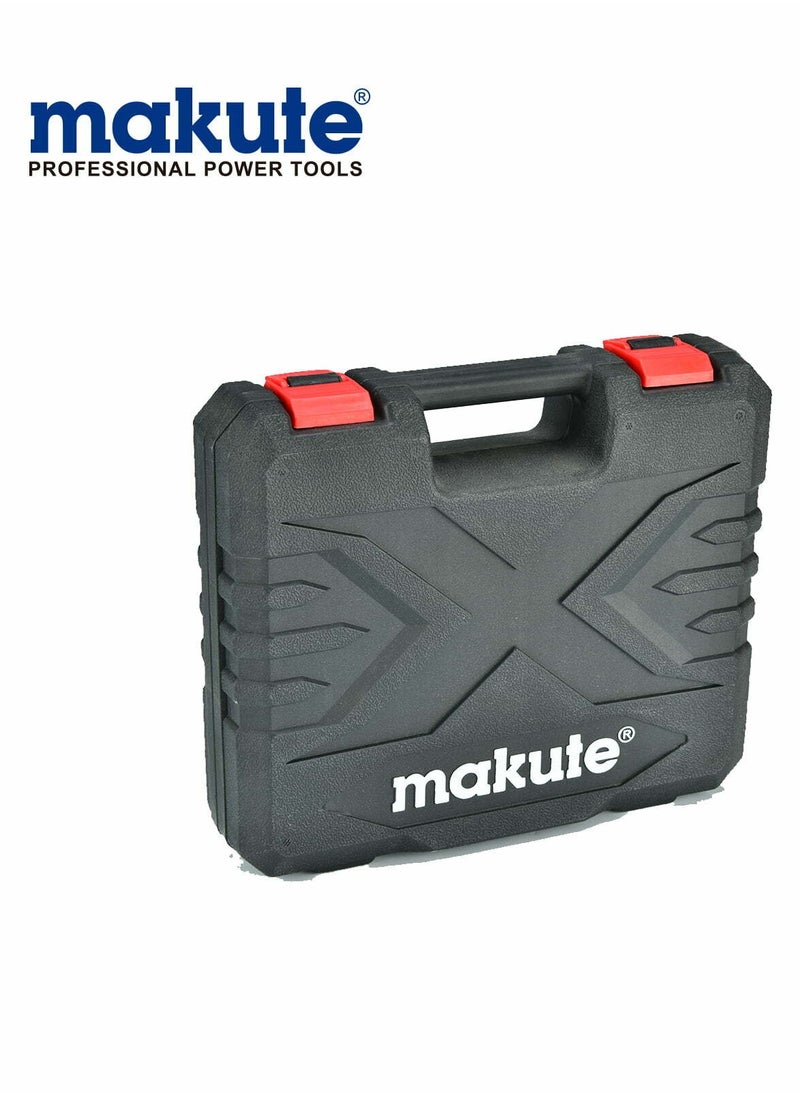 makute Cordless Drill two batteries and a 12-volt charger  - Image 3