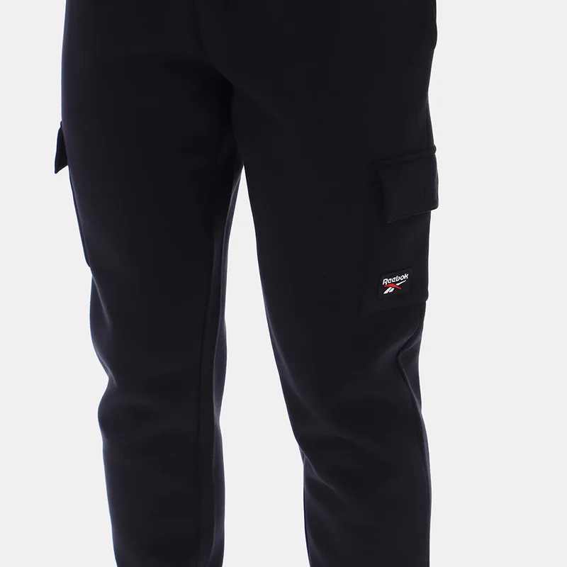 Reebok Black Reebok Ford Cargo Pocket Cuffed Men's Pant - Black for Men | Best Price UAE