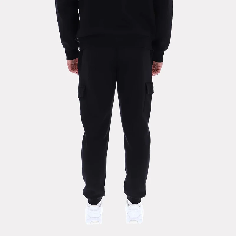 Reebok Black Reebok Ford Cargo Pocket Cuffed Men's Pant - Black for Men | Best Price UAE