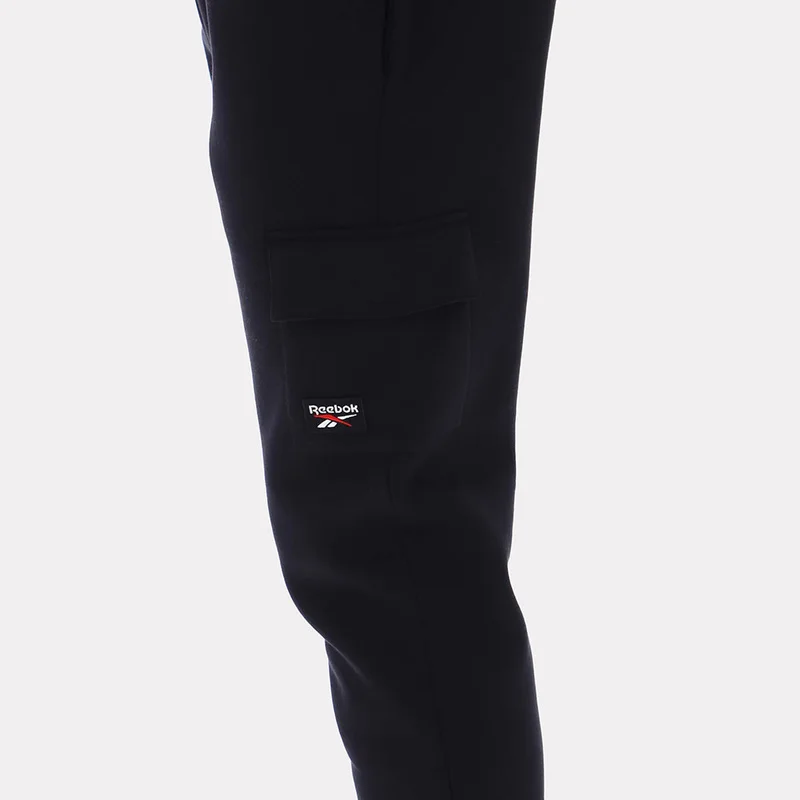 Reebok Black Reebok Ford Cargo Pocket Cuffed Men's Pant - Black for Men | Best Price UAE