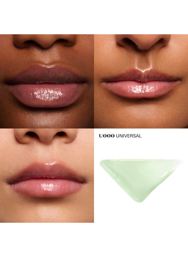 برادا بلسم شفاه برادا Reflection U000 Universal 8 مل | بلسم مرطب ولامع - Image 4