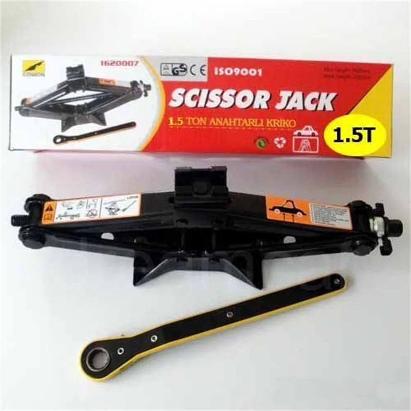 Nettedarikcisi Nettederikcisi Ozy Jack Ratchet Renault Type Kurba Accordion 1.5 Ton