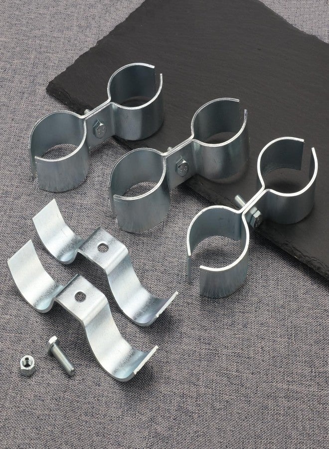 GENHAKON 12 Packs 1 Inch Kennel Clamps, Saddle Clamps, dog kennel clamps, by GENHAKON - Image 4
