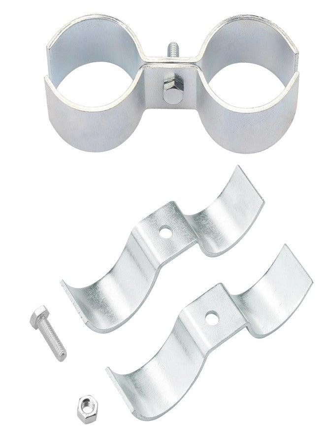 GENHAKON 12 Packs 1 Inch Kennel Clamps, Saddle Clamps, dog kennel clamps, by GENHAKON - Image 3