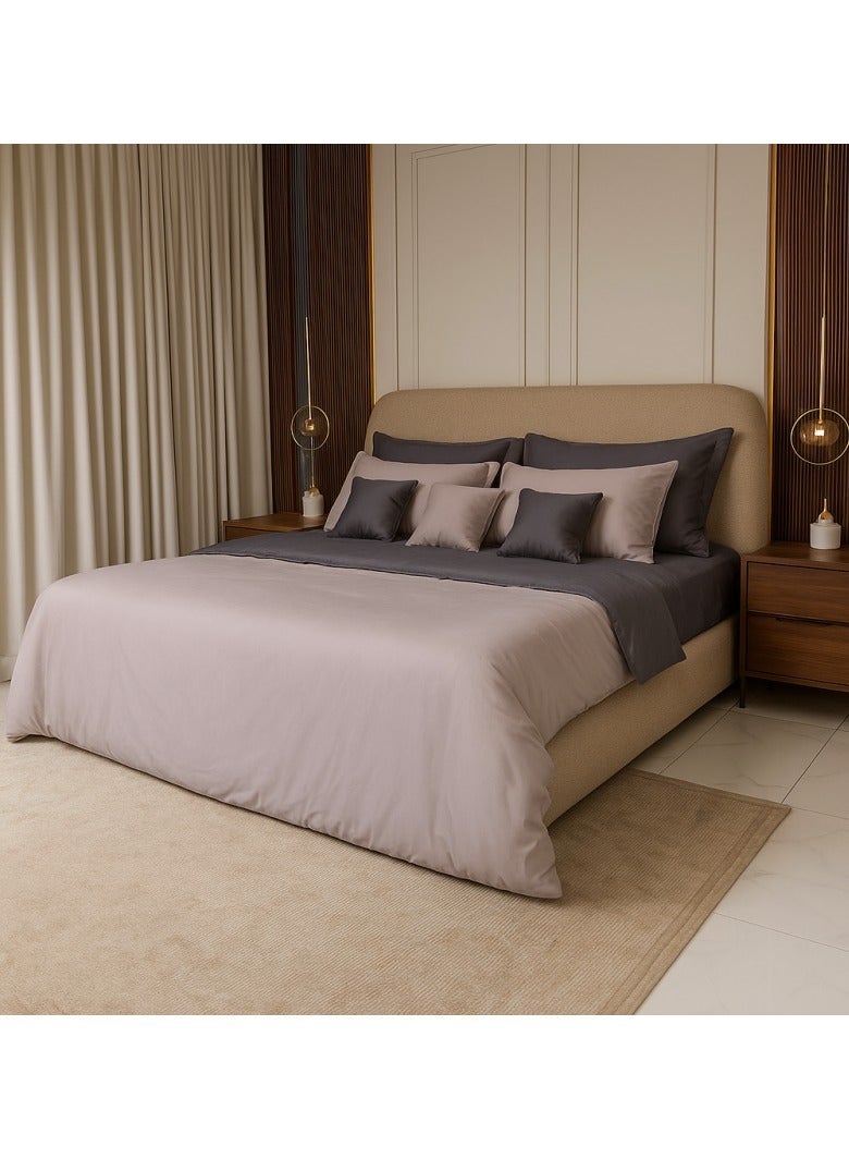 FoamZone Microfiber Comforter Bedding 10 PCs King Size 260x240 cm - Image 2