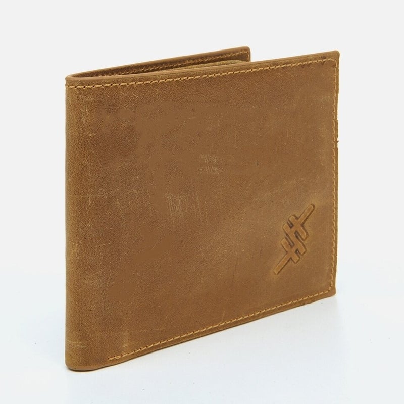 06CUH261310A430 Genuine Leather Tobacco Men's Wallet