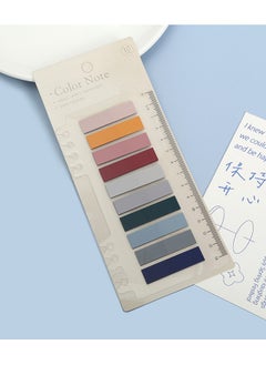 Generic Morandi Color Convenience Sticker Ins Style Cute Set Color Self Adhesive Notebook  - Image 1