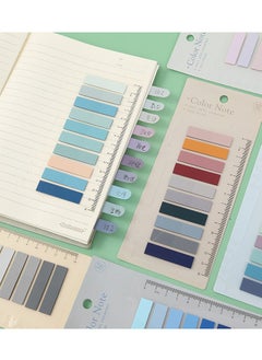 Generic Morandi Color Convenience Sticker Ins Style Cute Set Color Self Adhesive Notebook  - Image 2