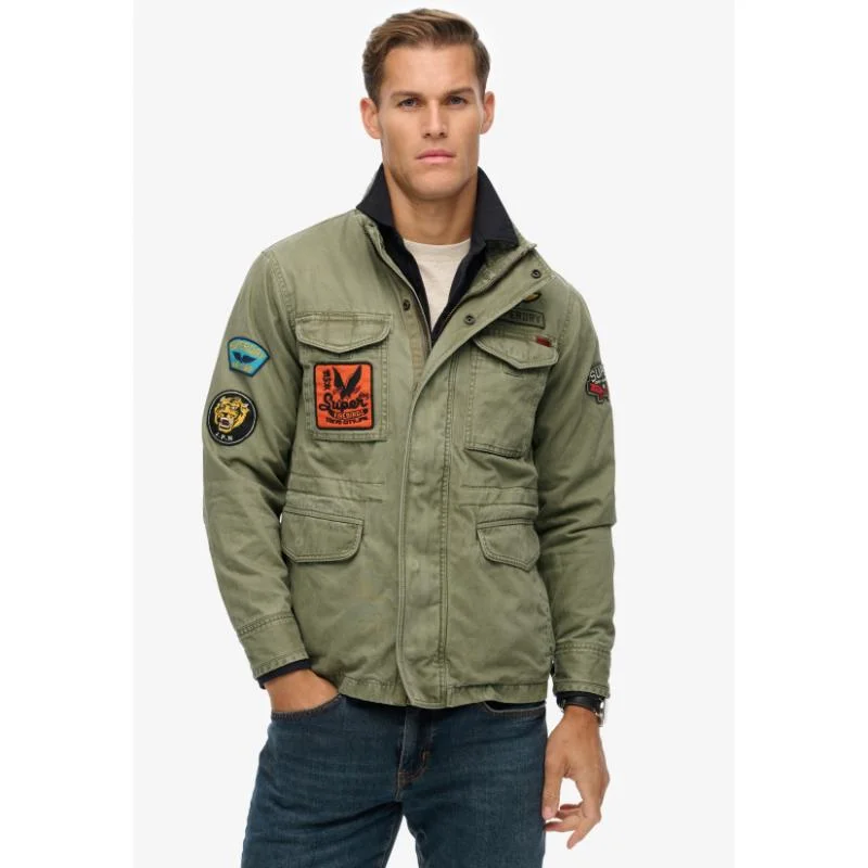 Superdry Patched M65 Jacket