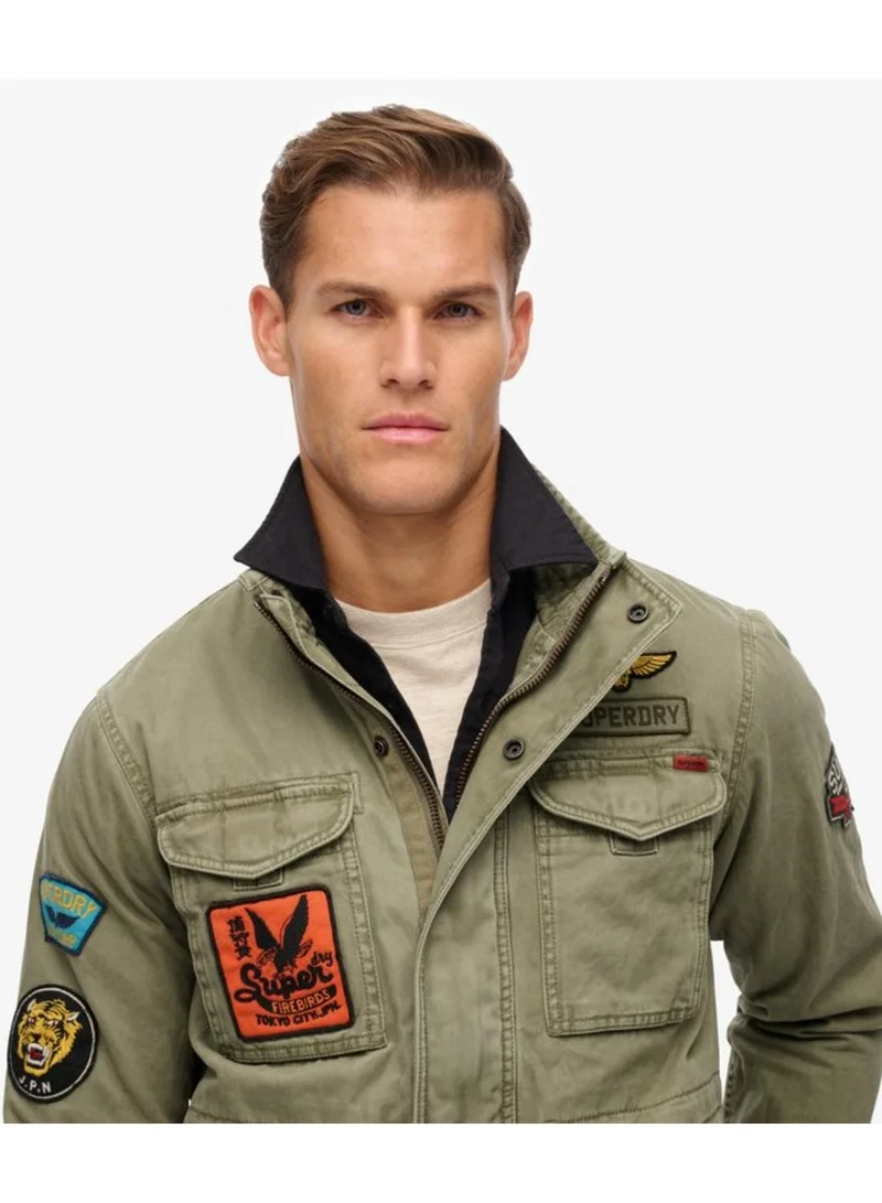 سوبر دراي جاكيت  مرقع