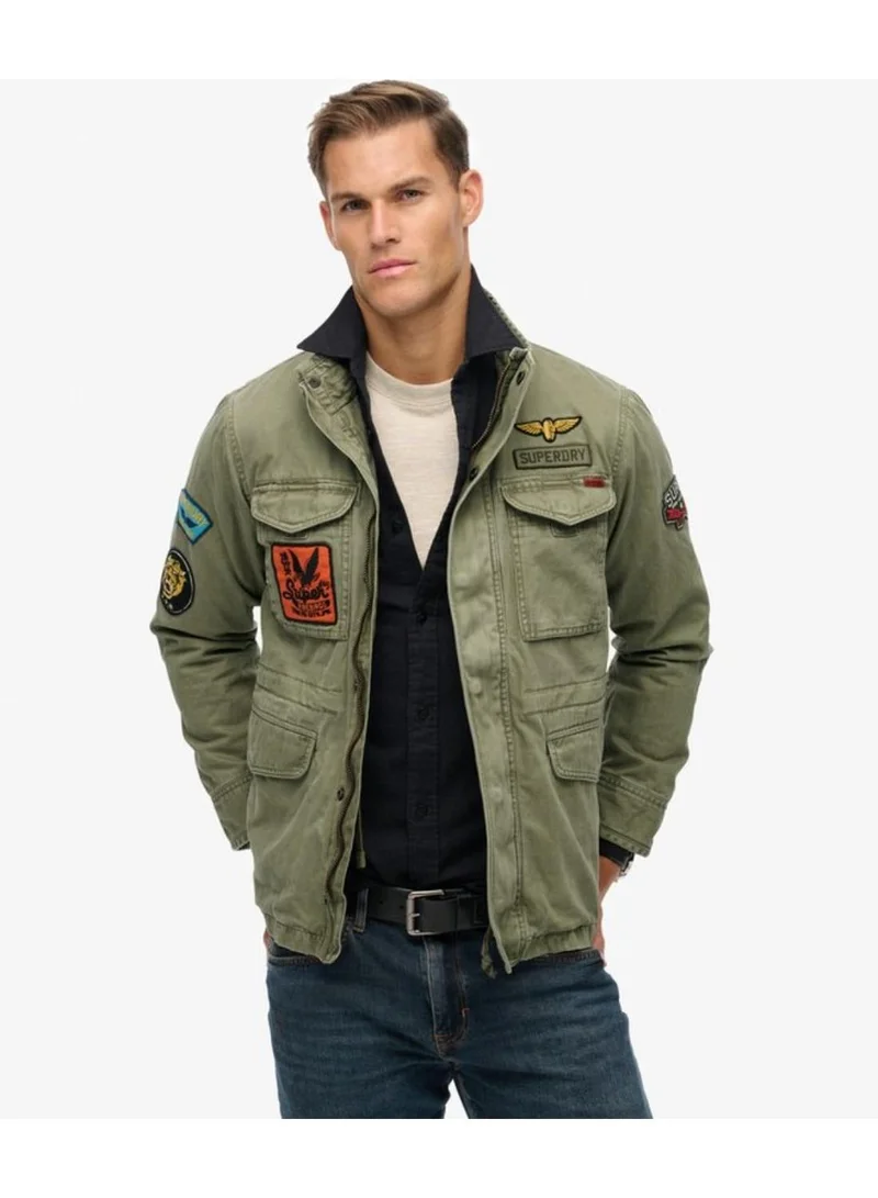 Patched M65 Jacket