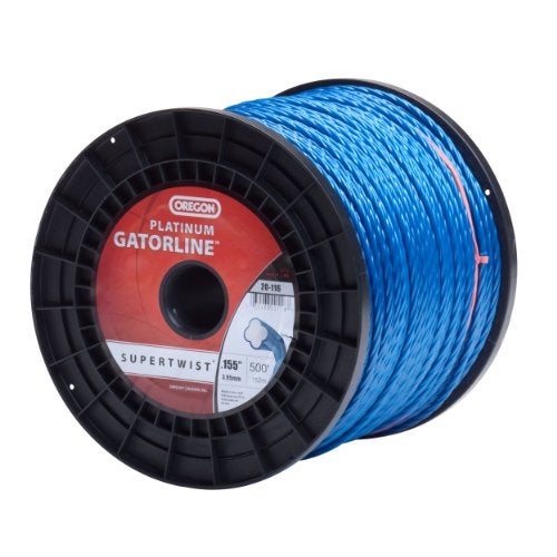 Oregon 20-116 Platinum Gatorline 5-Pound Spool String Trimmer Line 0.155-Inch Gauge - Image 1