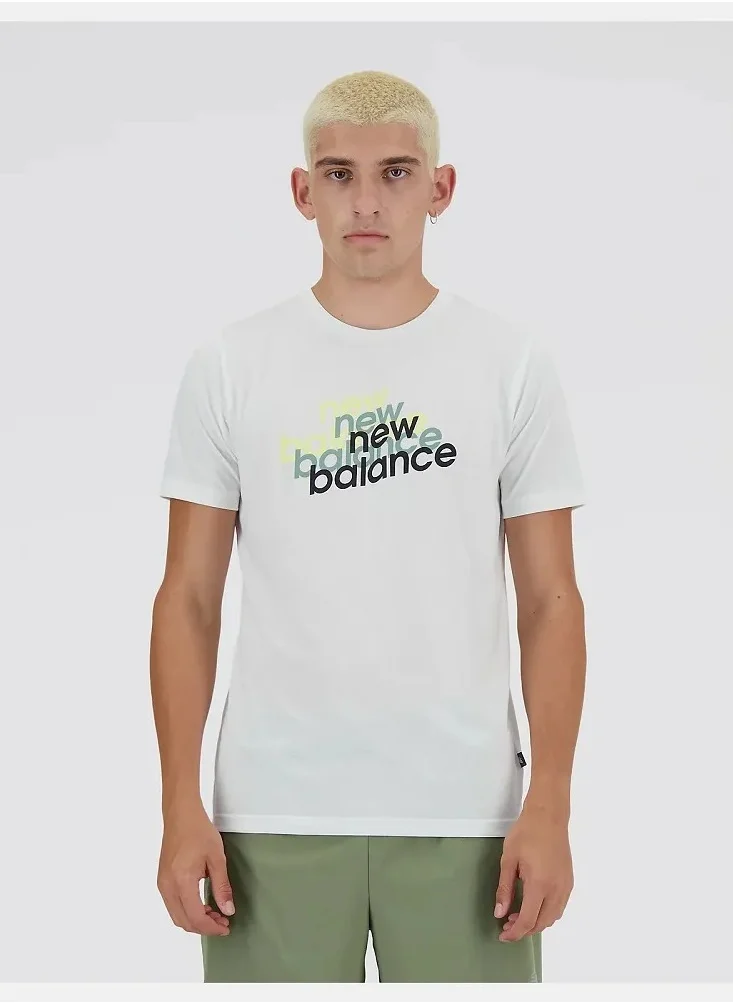 New Balance Heathertech Graphic T-Shirt