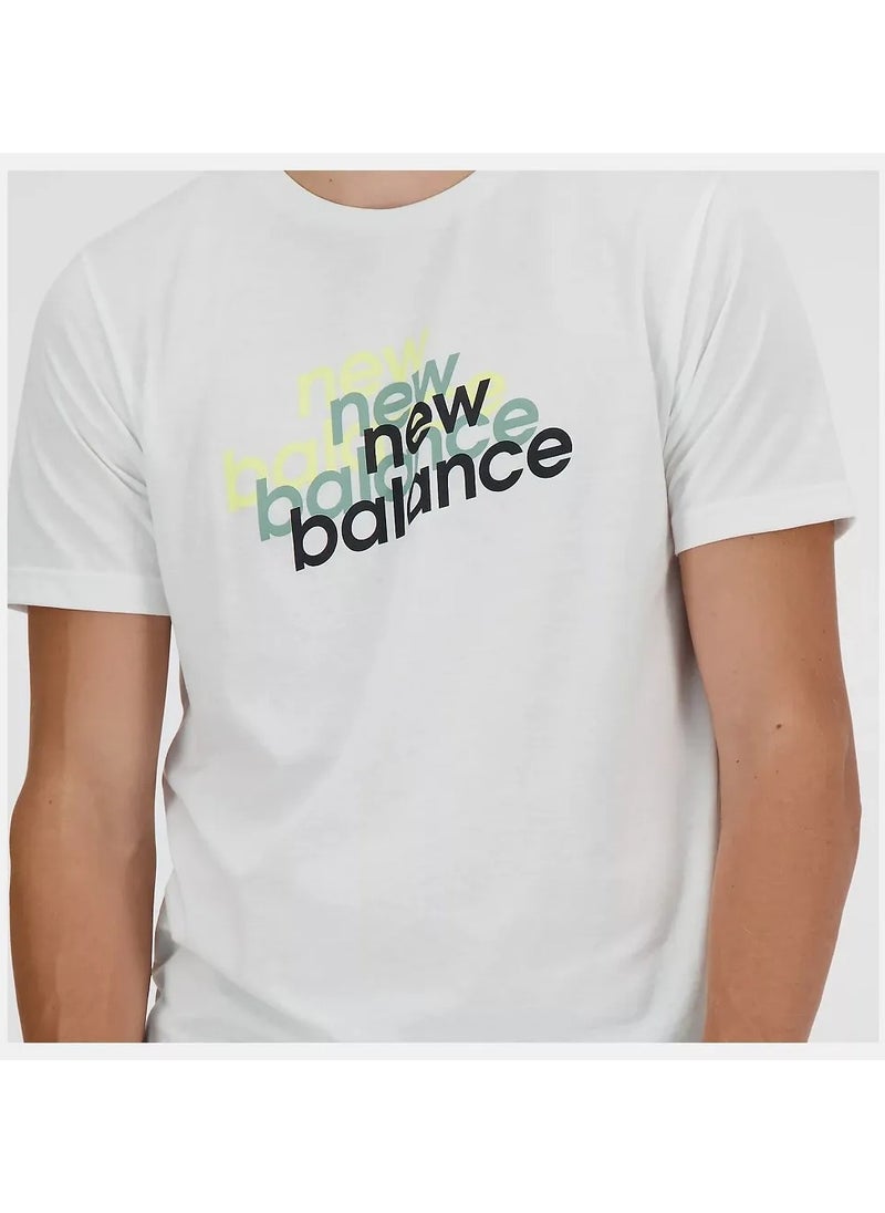 New Balance Heathertech Graphic T-Shirt  - Image 4