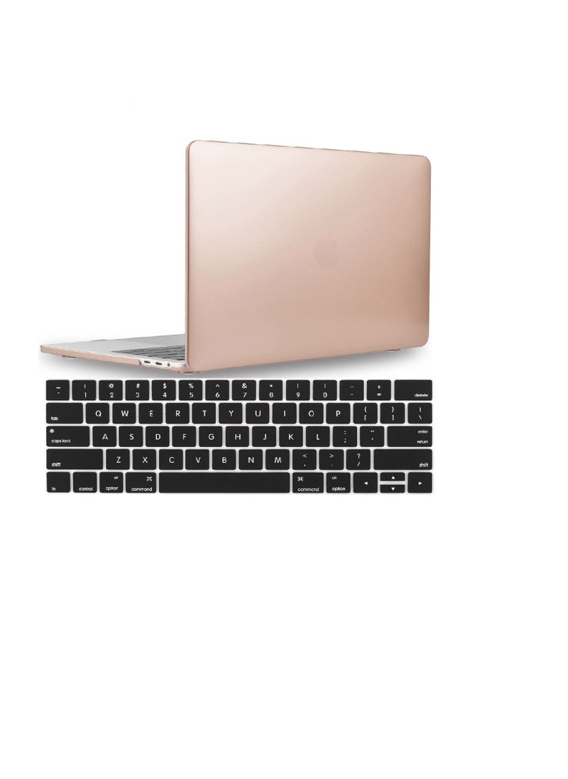 Ntech MacBook Pro 13 Case 2019 2018 2017 2016 Release A1706/A1708/A1989/A2159/A2338/A2251/A2289 Hard Case Shell Cover and Keyboard Skin Cover for MacBook Pro 13 Inch with/Without Touch Bar  - Image 1