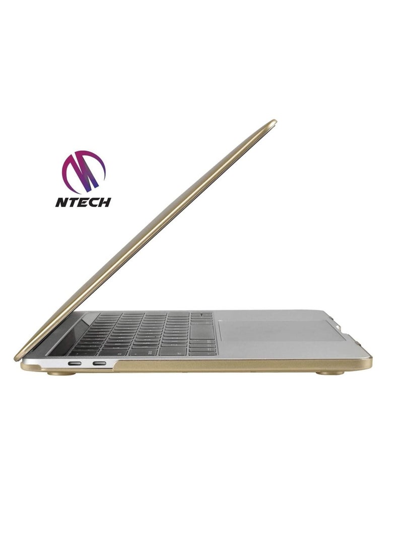 Ntech - MacBook Pro 13 Case 2019 2018 2017 2016 Release A1706/A1708/A1989/A2159/A2338/A2251/A2289 Hard Case Shell Cover and Keyboard Skin Cover for MacBook Pro 13 Inch with/Without Touch Bar - Image 1