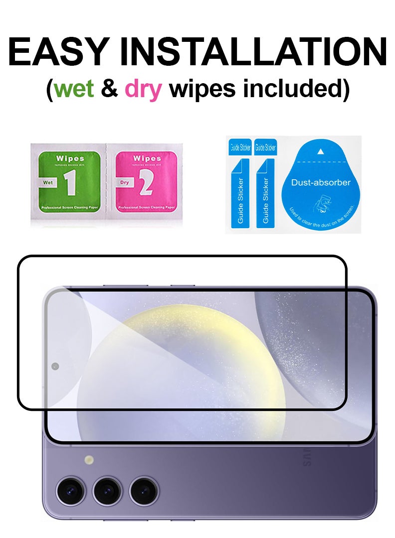 Theodor Tempered Glass Screen Protector With 9H hardness For Samsung Galaxy S24 - Image 3