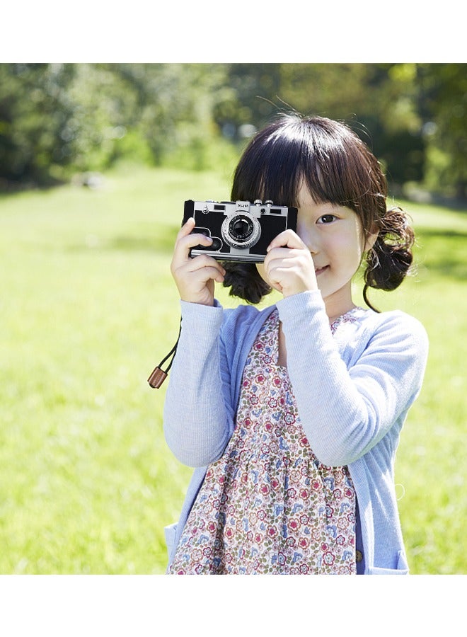 GROIC Phone Case for Samsung Galaxy S22 Ultra 5G 6.8 Inch Camera Case Vintage Cover Cute 3D Cool Unique Design Silicone Case with Removable Neck Strap Lanyard Black - Image 4