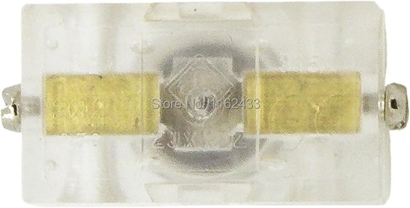 FMS01 مفتاح صغير لإعادة الضبط الذاتي زر ضغط 315 لـ FFS01 قدم أبيض - Image 5