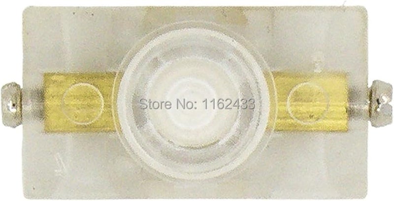 FMS01 مفتاح صغير لإعادة الضبط الذاتي زر ضغط 315 لـ FFS01 قدم أبيض - Image 3