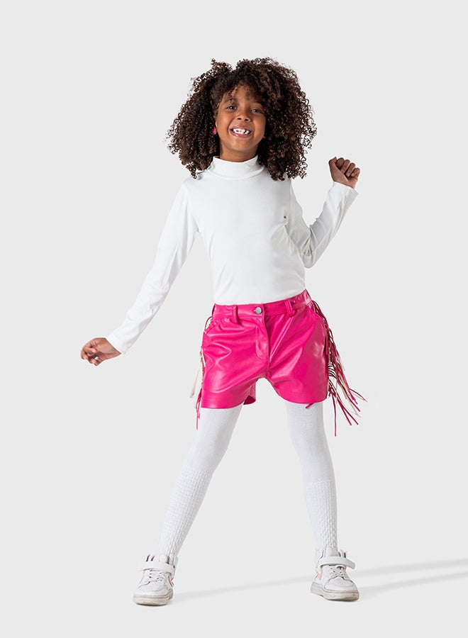 اون كيدز شورت جلد بناتي أطفال صغار - Image 2