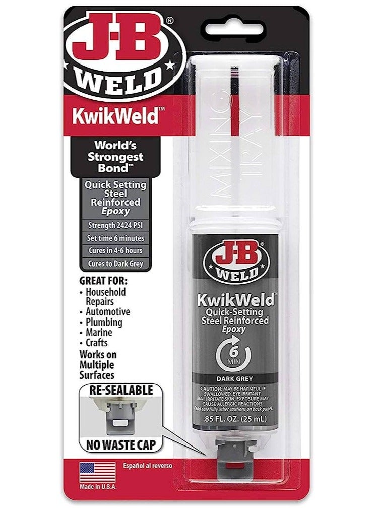 J-B WELD KWIKWELD EPOXY SYRINGE