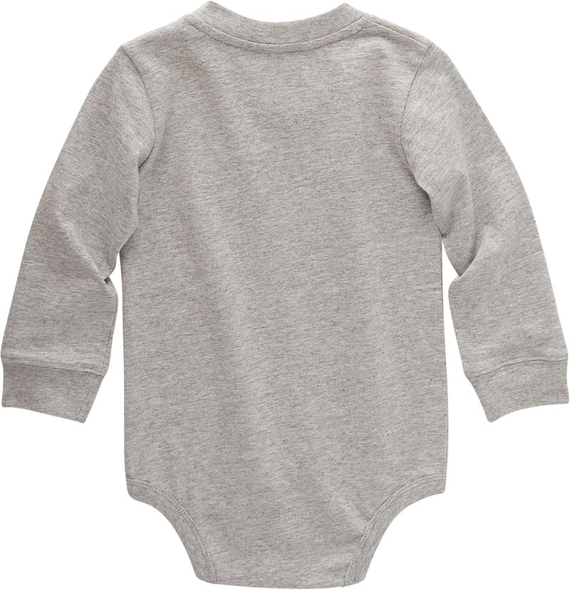Carhartt Unisex Baby Long-sleeve Pocket Bodysuit - Image 2