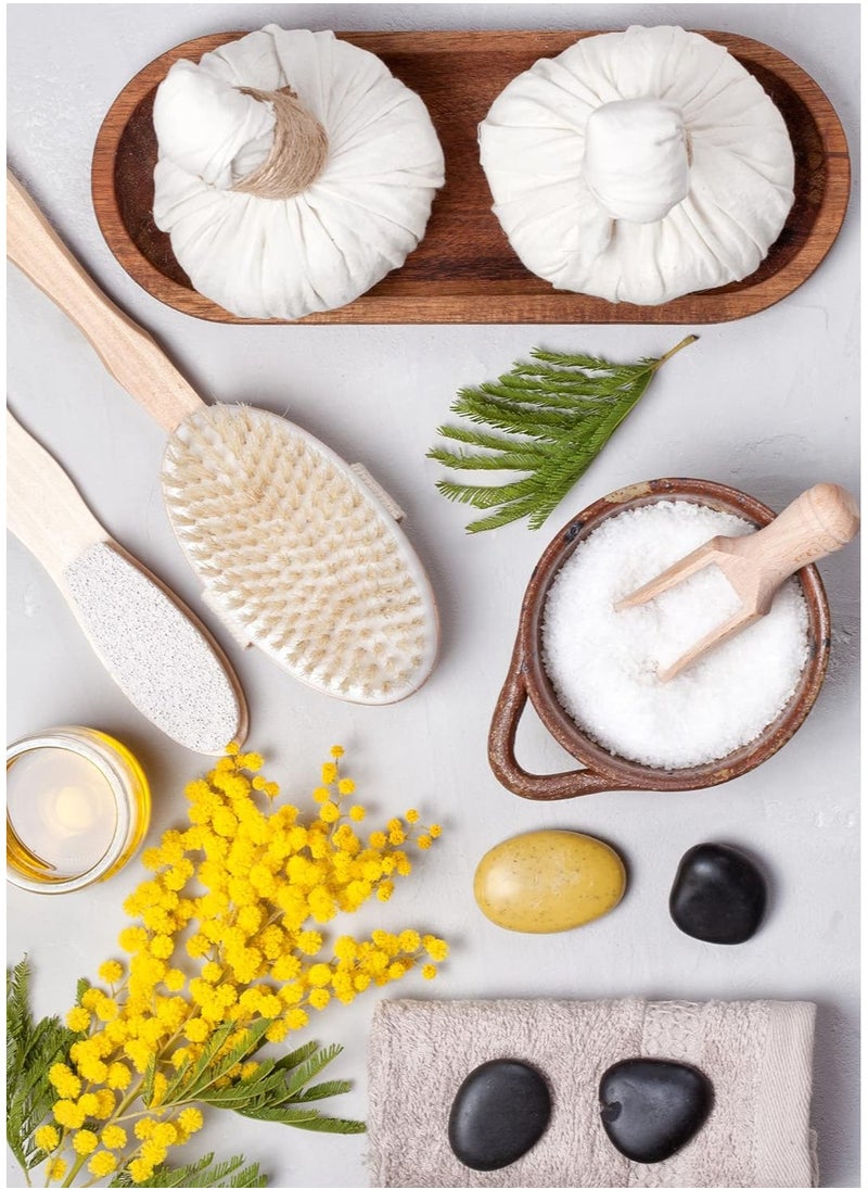 PURE ORIGINAL INGREDIENTS - Pure Original Ingredients Epsom Salt (4 oz) Pure Magnesium Sulfate, Food Grade, Soaking Solution Packaging may vary - Image 1