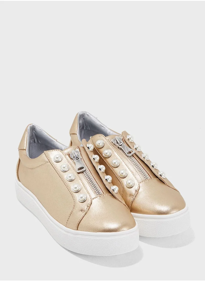 STEVE MADDEN Lynn Low Top Sneakers